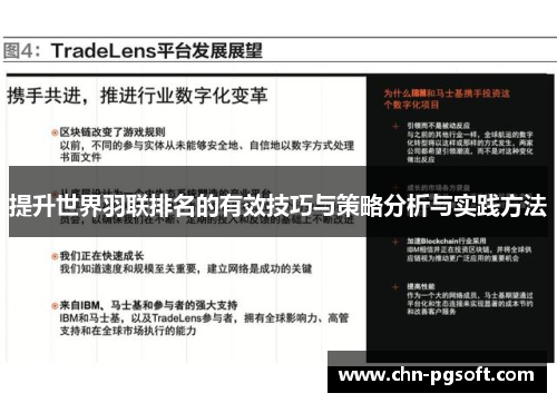 提升世界羽联排名的有效技巧与策略分析与实践方法