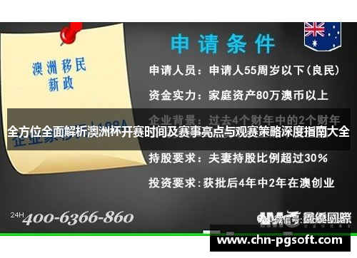 全方位全面解析澳洲杯开赛时间及赛事亮点与观赛策略深度指南大全